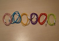 AUX - Кабель в тканевой оплетке Jack 3.5мм