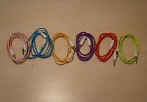 AUX - Кабель в тканевой оплетке Jack 3.5мм
