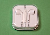 Наушники для Apple iPhone EarPods с логотипом