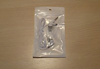 Наушники в тех-паке Белый